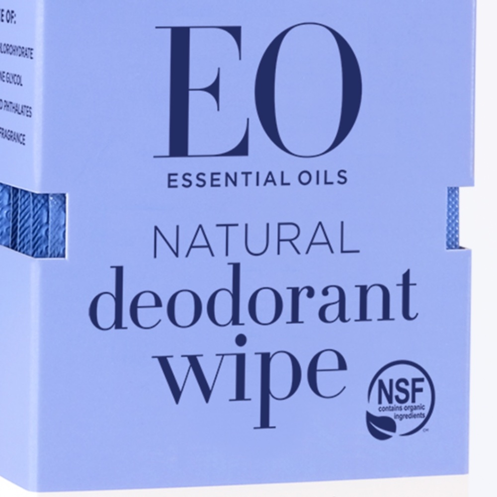 French Lavender Natural Deodorant Wipes